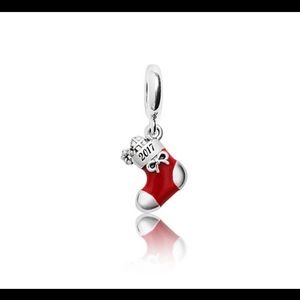 Pandora Limited Edition 2017 Christmas Charm